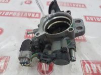 Лот: 21090534. Фото: 3. Заслонка дроссельная Toyota Bb... Авто, мото, водный транспорт