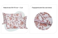 Лот: 23614547. Фото: 3. Комплект постельного белья IMPRESS... Домашний быт