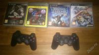 Лот: 2770239. Фото: 2. Playstation 3 slim 320GB Gran... Игровые приставки, консоли, видеоигры