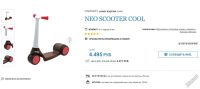 Лот: 9347916. Фото: 2. Самокат NEO scooter cool Imaginarium. Детский транспорт