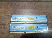 Лот: 17029991. Фото: 2. Kingston HyperX Blu. KHX1600C9AD3B1K2... Комплектующие