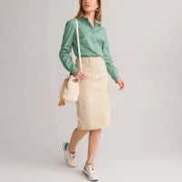 Лот: 24236159. Фото: 2. Юбка-миди LaRedoute. Женская одежда