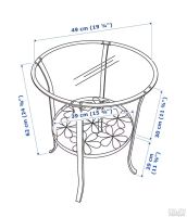 Лот: 18556691. Фото: 5. Столик для гостиной/спальни