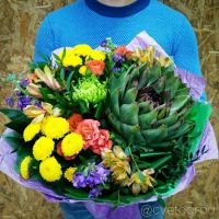 Лот: 6870198. Фото: 2. Букет № 294 Доставка цветов в... Цветы, букеты