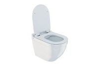 Лот: 23656837. Фото: 2. Унитаз подвесной IDDIS Cloud. Сантехника, водопровод