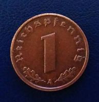 Лот: 19611693. Фото: 2. Германия 1 рейхспфеннинг 1939... Монеты