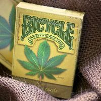 Лот: 12051301. Фото: 4. Игральные карты Bicycle Hemp