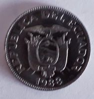 Лот: 11837641. Фото: 2. эквадор2. Монеты