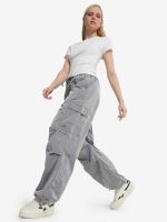Лот: 25577295. Фото: 4. Брюки женские Reebok Studio Style... Красноярск