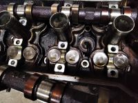 Лот: 17326209. Фото: 2. Гбц 1g-fe Toyota. Автозапчасти