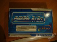 Лот: 174353. Фото: 2. Продам Модем ADSL 2/2+ Интеркросс. Сетевые устройства