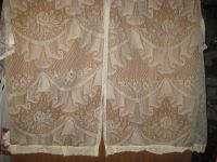 Лот: 19789060. Фото: 5. белая тюлевая штора и задергушки...