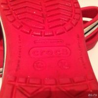 Лот: 8795838. Фото: 2. Кроксы crocs р-р 27 (С10). Обувь