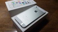 Лот: 10875803. Фото: 2. Смартфон iPhone 5S 16GB Silver... Смартфоны, связь, навигация