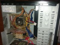 Лот: 3753288. Фото: 2. Системник___ asus m2n 1394 мать... Компьютеры, ноутбуки, планшеты