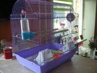 Лот: 4219466. Фото: 3. Клетка для попугая (большая... Растения и животные