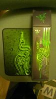 Лот: 4910551. Фото: 4. Коврик для мыши RAZER Goliathus... Красноярск