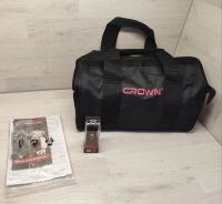 Лот: 25622122. Фото: 3. Фрезер кромочный Crown CT11023S... Строительство и ремонт