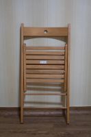 Лот: 6619417. Фото: 3. Складной стул IKEA в отличном... Красноярск