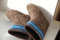 Лот: 8514948. Фото: 2. Валенки новые детские эксклюзивные... Обувь