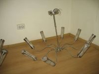 Лот: 6411578. Фото: 3. Люстра классическая с 8 плафонами. Строительство и ремонт