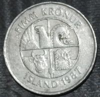 Лот: 20055742. Фото: 2. Экзотика с рубля (81858) Исландия. Монеты