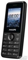 Лот: 9420208. Фото: 3. Сотовый телефон Philips E103 черный. Красноярск