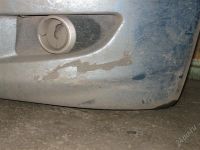 Лот: 2276409. Фото: 2. Передний бампер Mitsubishi Colt... Автозапчасти