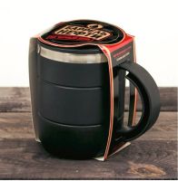 Лот: 10920137. Фото: 3. Кружка-бочка "Нефти много не бывает... Домашний быт