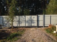 Лот: 7990833. Фото: 10. Ворота откатные.