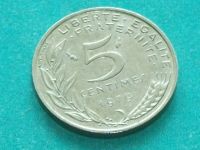 Лот: 11743341. Фото: 7. Монета 5 пять сантим Франция 1979...