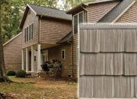 Лот: 6271179. Фото: 2. Сайдинг-панели Foundry "Щепа рваный... Отделочные материалы