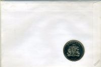 Лот: 5947872. Фото: 2. Барбадос 5 долларов 1995г + КПД... Монеты