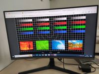 Лот: 25313767. Фото: 2. Монитор Samsung 27 дюймов изогнутый... Мониторы, проекторы