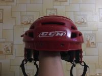 Лот: 11198921. Фото: 2. Шлем хоккейный CCM ht vector 5... Обмундирование и экипировка