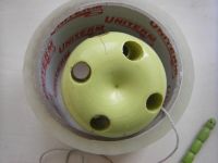 Лот: 6904287. Фото: 2. Игрушка деревянная Яблоко - Шнуровка. Игрушки