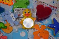 Лот: 7554852. Фото: 2. Детское зеркальце на присосках... Игрушки