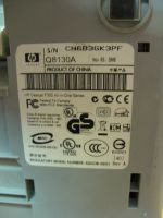 Лот: 7314829. Фото: 3. Принтер + сканер HP DeskJet F380... Компьютеры, оргтехника, канцтовары