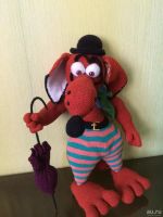 Лот: 8587841. Фото: 2. Мягкая игрушка. Ручная работа