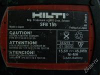 Лот: 409865. Фото: 3. Аккумулятор от шуруповерта " HILTI... Строительство и ремонт