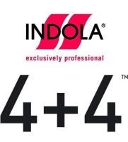 Лот: 11376656. Фото: 2. Indola 4+4 Hairspray Strong Лак... Косметика и уход
