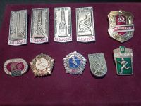 Лот: 24294756. Фото: 2. Значки (3). Значки, медали, жетоны