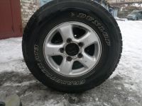 Лот: 5246894. Фото: 4. Резина + диски. Красноярск