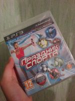 Лот: 7343860. Фото: 2. Игра "Праздник спорта"ps3 и камера... Игровые приставки, консоли, видеоигры
