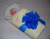 Лот: 3534488. Фото: 2. Одеяло(конверт) со шлейфом на... Одежда и аксессуары