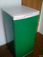 Лот: 12636340. Фото: 2. Зеленый холодильник бирюса 20с... Крупная бытовая техника