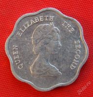 Лот: 1581601. Фото: 2. (№556-2/LF) 1 цент 1993 (Восточно-Карибские... Монеты