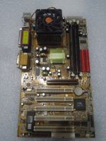 Лот: 14128469. Фото: 3. Pentium III 3 1400MHz + MB Acorp... Компьютеры, оргтехника, канцтовары
