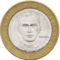 Лот: 18772038. Фото: 2. Доминиканская республика (Доминикана... Монеты