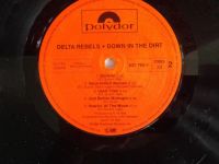 Лот: 25633266. Фото: 7. LP Delta Rebels -Down In The Dirt-...